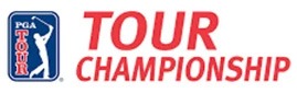 Red text displaying "TOUR CHAMPIONS" against a white background, likely related to an event.