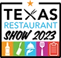Colourful logo featuring the word "RESTAURANT" and various food-related icons on a black background.