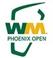WM Phoenix Open logo featuring green, yellow, and white colours, representing the event's branding.